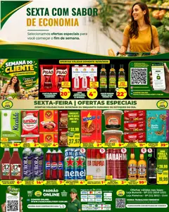 Pré-Visualização do folheto "Supermercado Padrão ofertas Sexta Imbatível" da loja Supermercado Padrão válido a partir de 18/09/2026