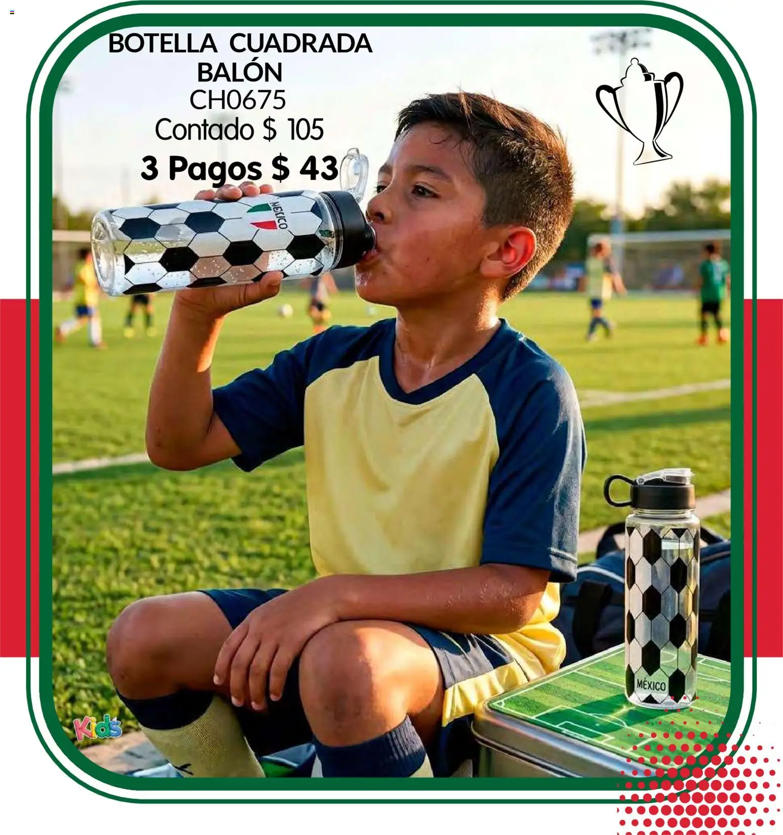 Vista previa las ofertas de la tienda Colchas Concord - Colchas Concord catálogo Kids desde el 01/05/2026 - Botella