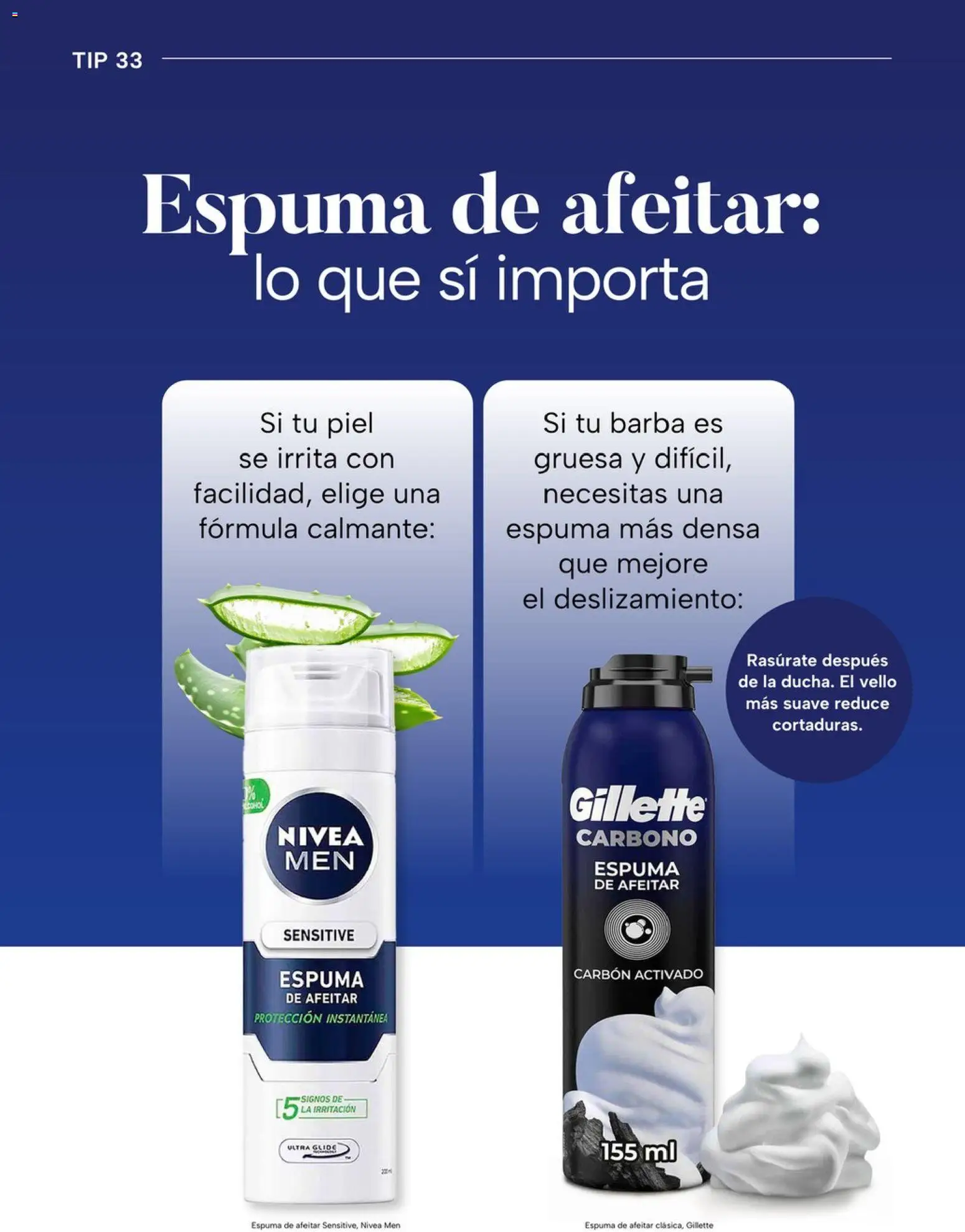 Vista previa las ofertas de la tienda Chedraui - Chedraui folleto desde el 04/05/2026 - Alcohol, Carbón activado, Espuma, Espuma de afeitar