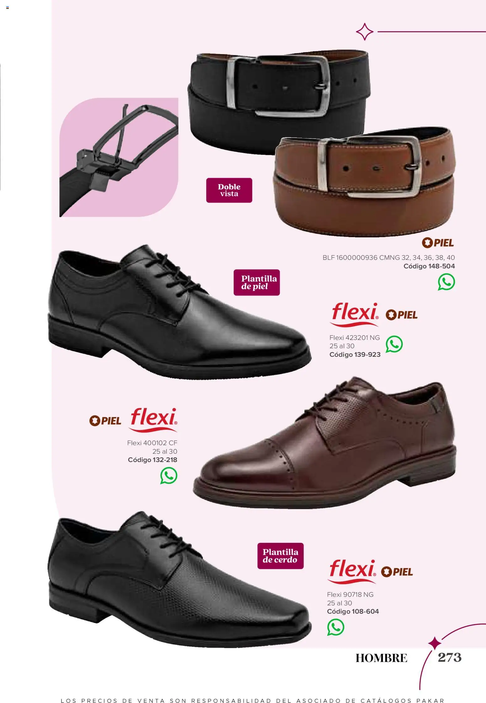 Vista previa las ofertas de la tienda SC Pakar - SC Pakar catálogo Hombre desde el 31/07/2026 - Cerdo