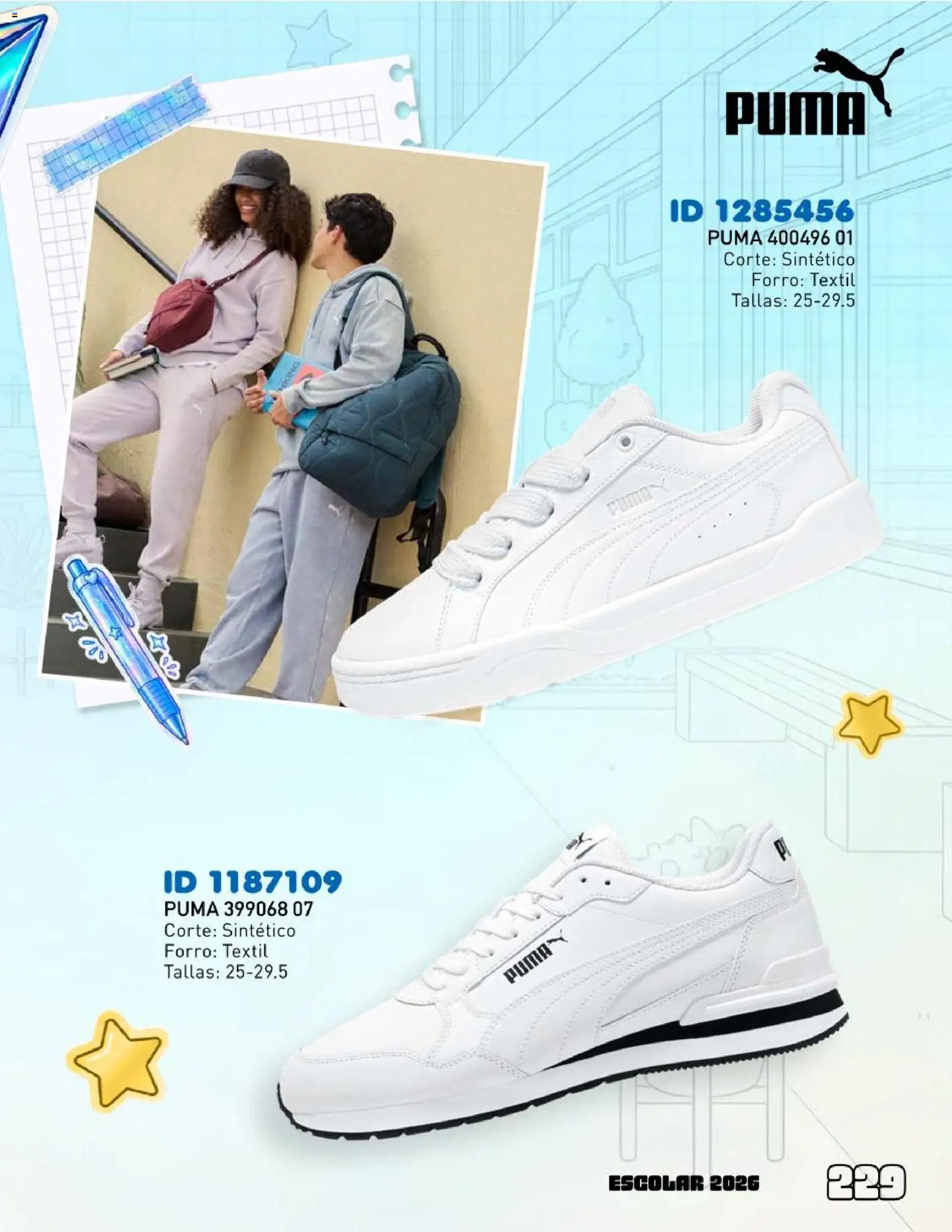 Vista previa las ofertas de la tienda Price Shoes - Price Shoes catálogo Escolar desde el 12/06/2026 