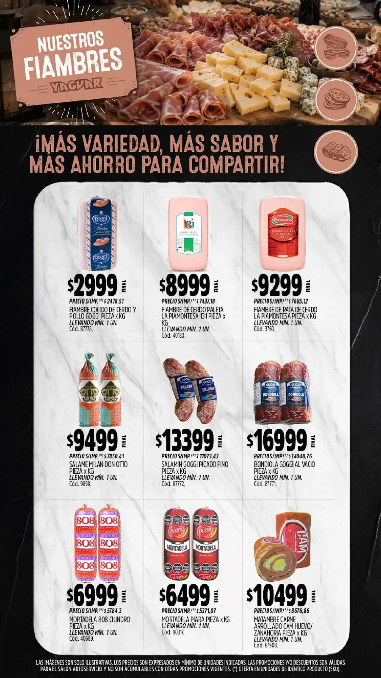 Vista previa del folleto de la tienda Yaguar válido desde el 19/10/2026 