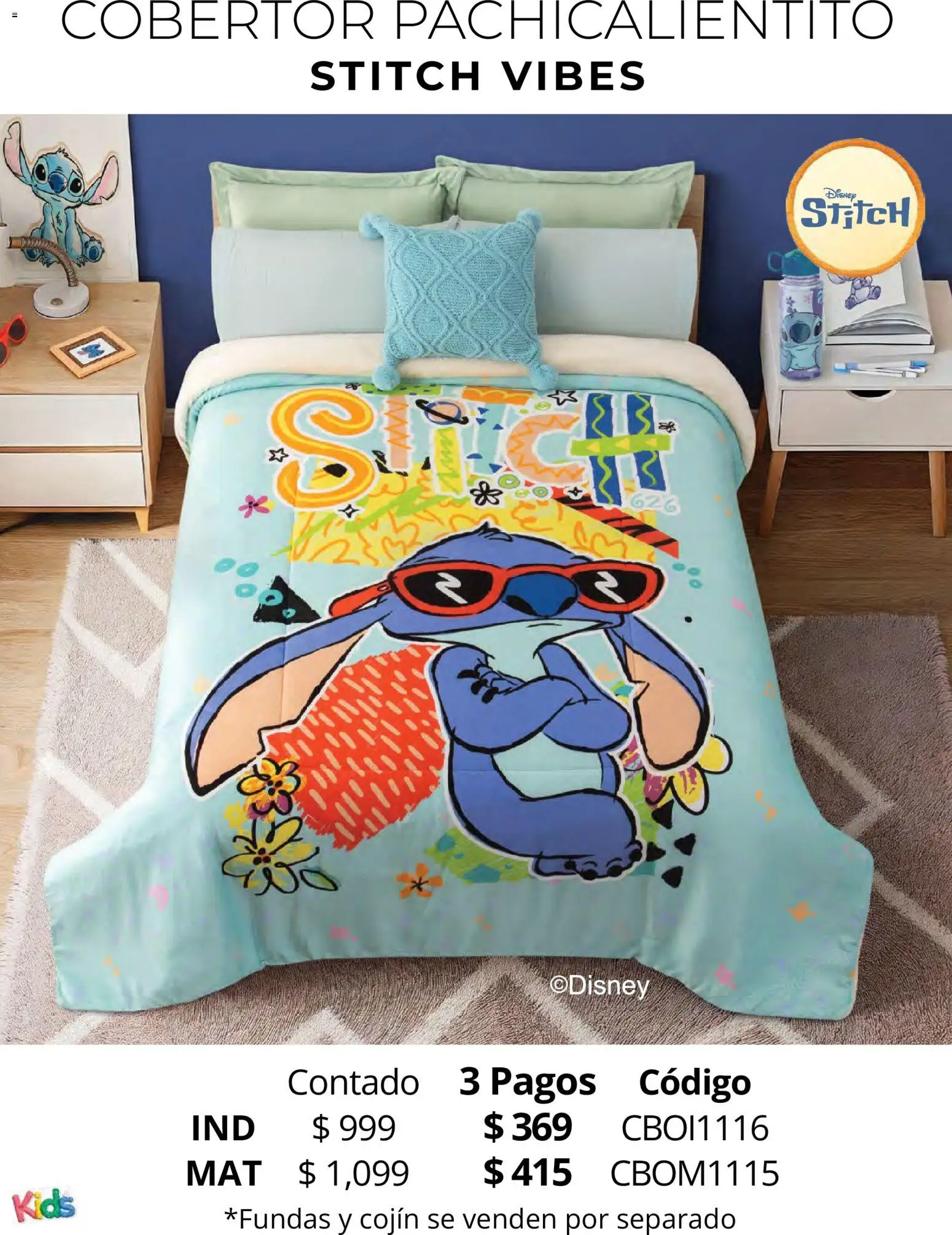 Vista previa las ofertas de la tienda Colchas Concord - Colchas Concord catálogo Kids desde el 01/05/2026 - Cobertor