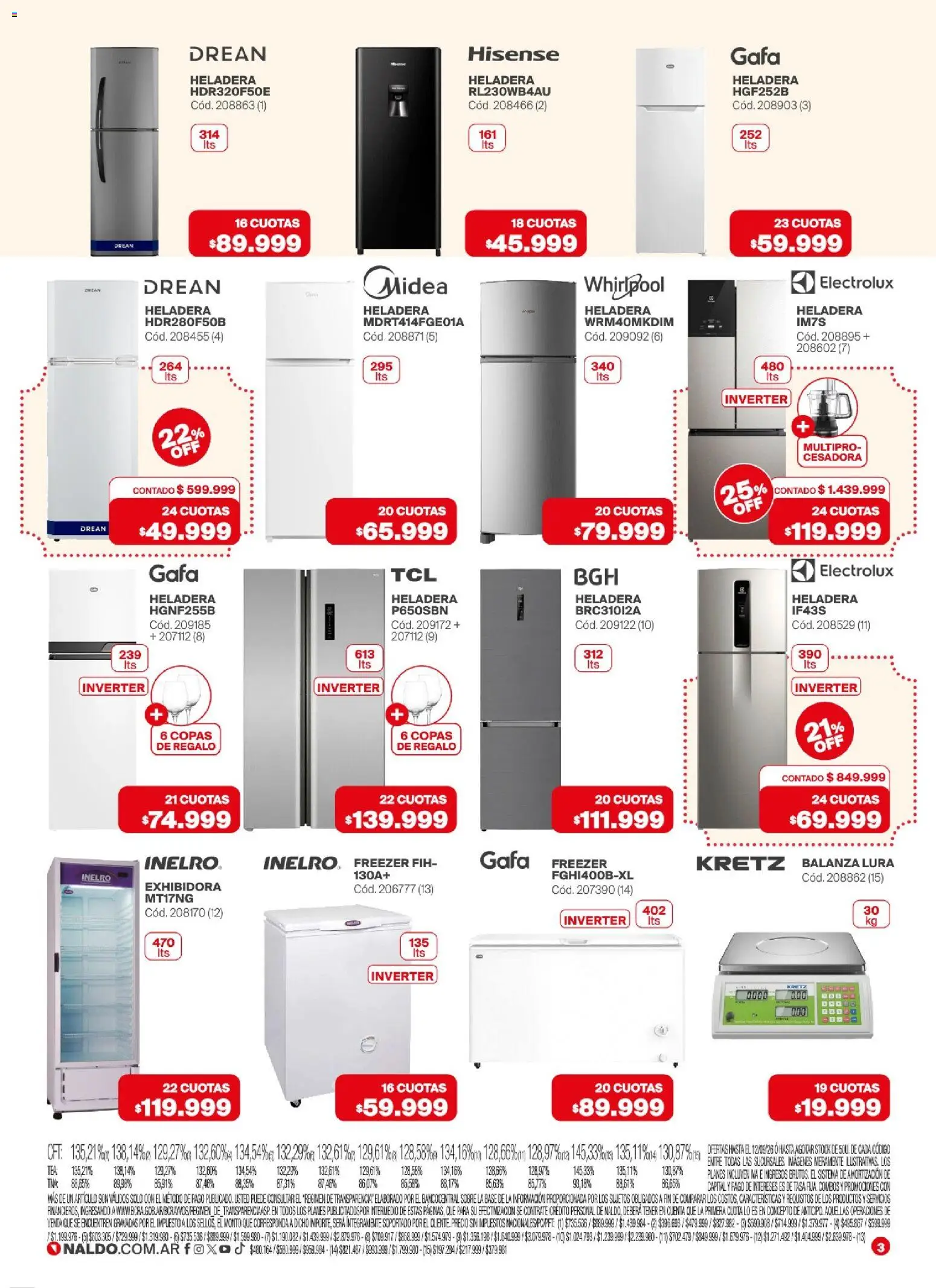 Vista previa del folleto de la tienda Naldo válido desde el 28/08/2026 