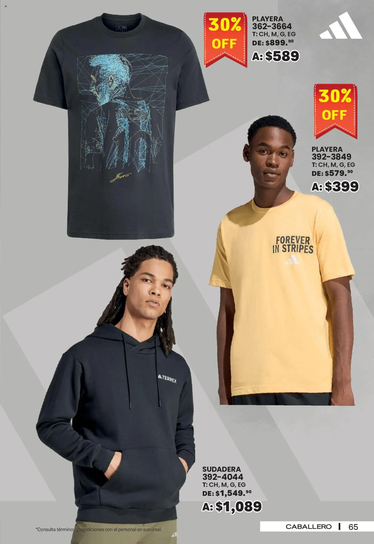 Vista previa las ofertas de la tienda Andrea - Andrea catálogo Sport desde el 30/08/2026 