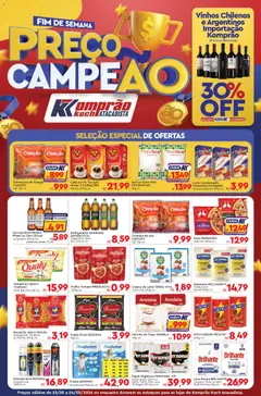Pré-Visualização do folheto "Komprao Atacadista - Ofertas da semana" da loja Komprao Atacadista válido a partir de 23/05/2026
