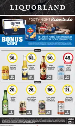 Preview of catalogue Liquorland catalogue from shop Liquorland valid 23/09/2026