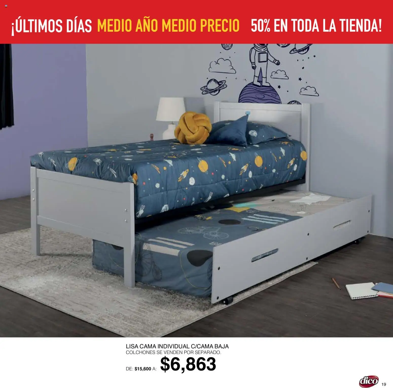 Vista previa las ofertas de la tienda Muebles Dico - Muebles Dico catálogo desde el 01/10/2026 