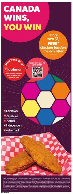 Preview of leaflet Loblaws flyer - AB from shop Loblaws is valid from Jun 18, 2026