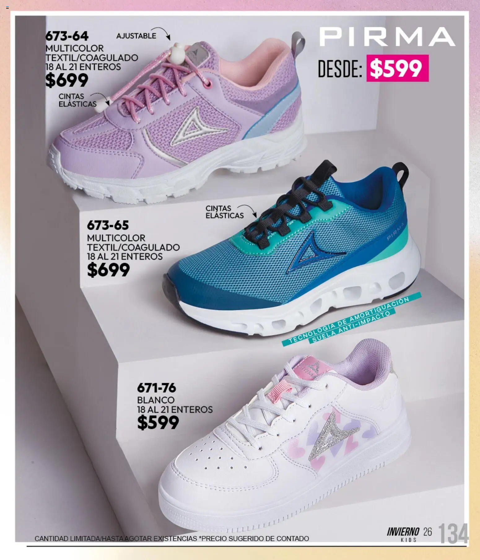 Vista previa las ofertas de la tienda Cklass - Cklass catálogo Sportbrands Caballero Invierno desde el 11/09/2026 