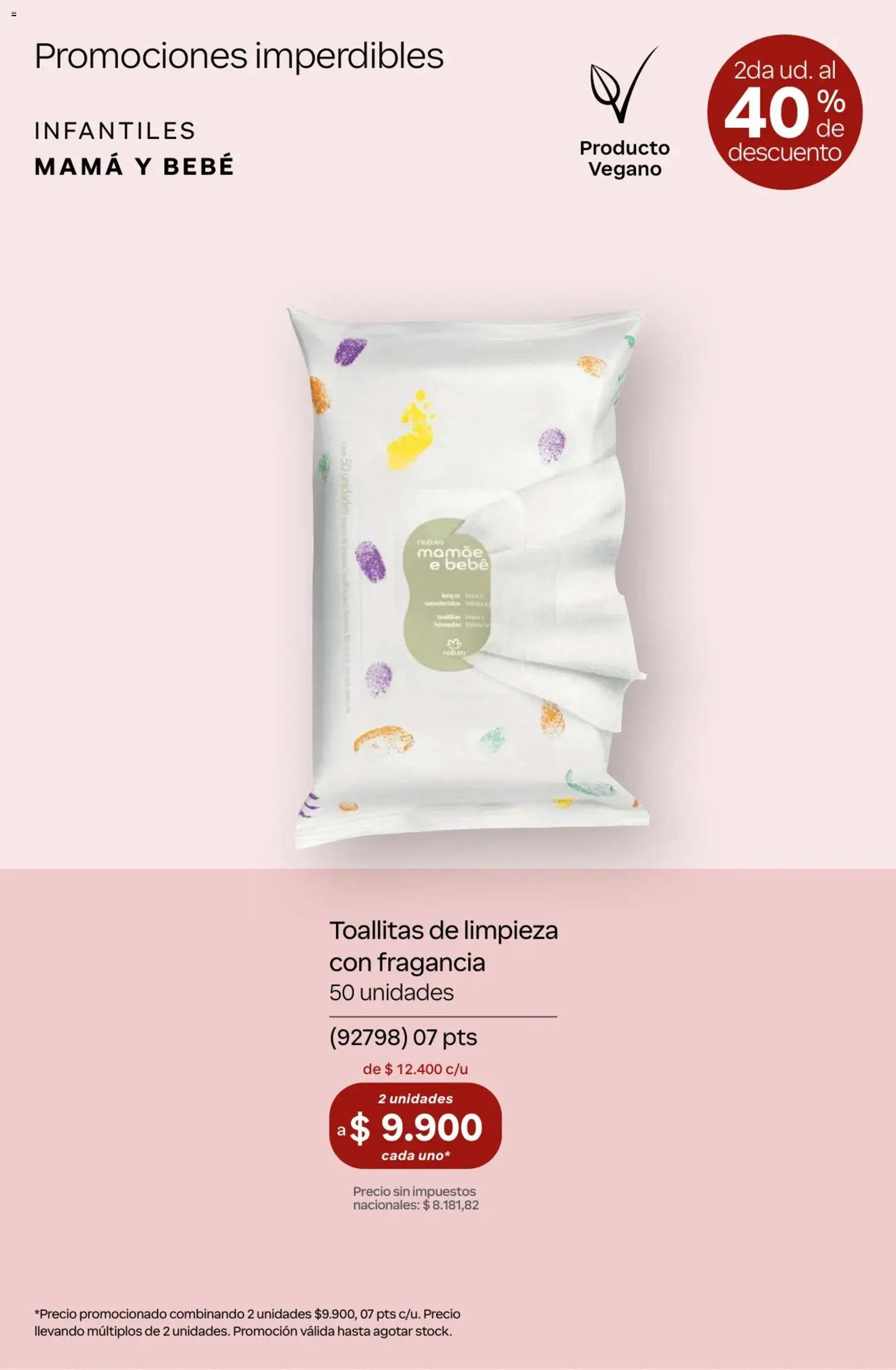 Vista previa del folleto de la tienda Natura válido desde el 22/10/2026 