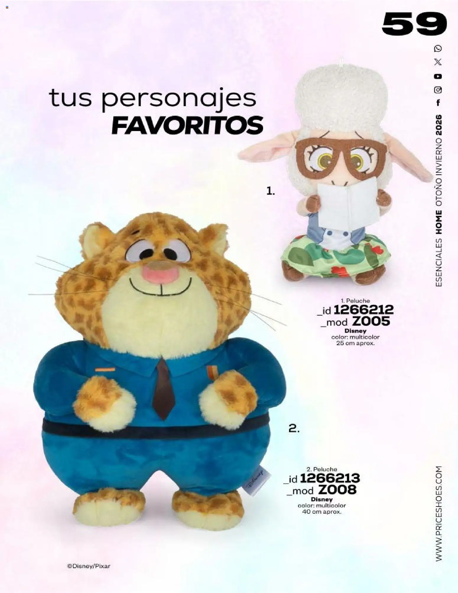 Vista previa las ofertas de la tienda Price Shoes - Price Shoes catálogo Esenciales Home desde el 17/08/2026 