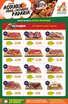 Pré-Visualização do folheto "Atacadão ofertas - PA" da loja Atacadão válido a partir de 03/08/2026