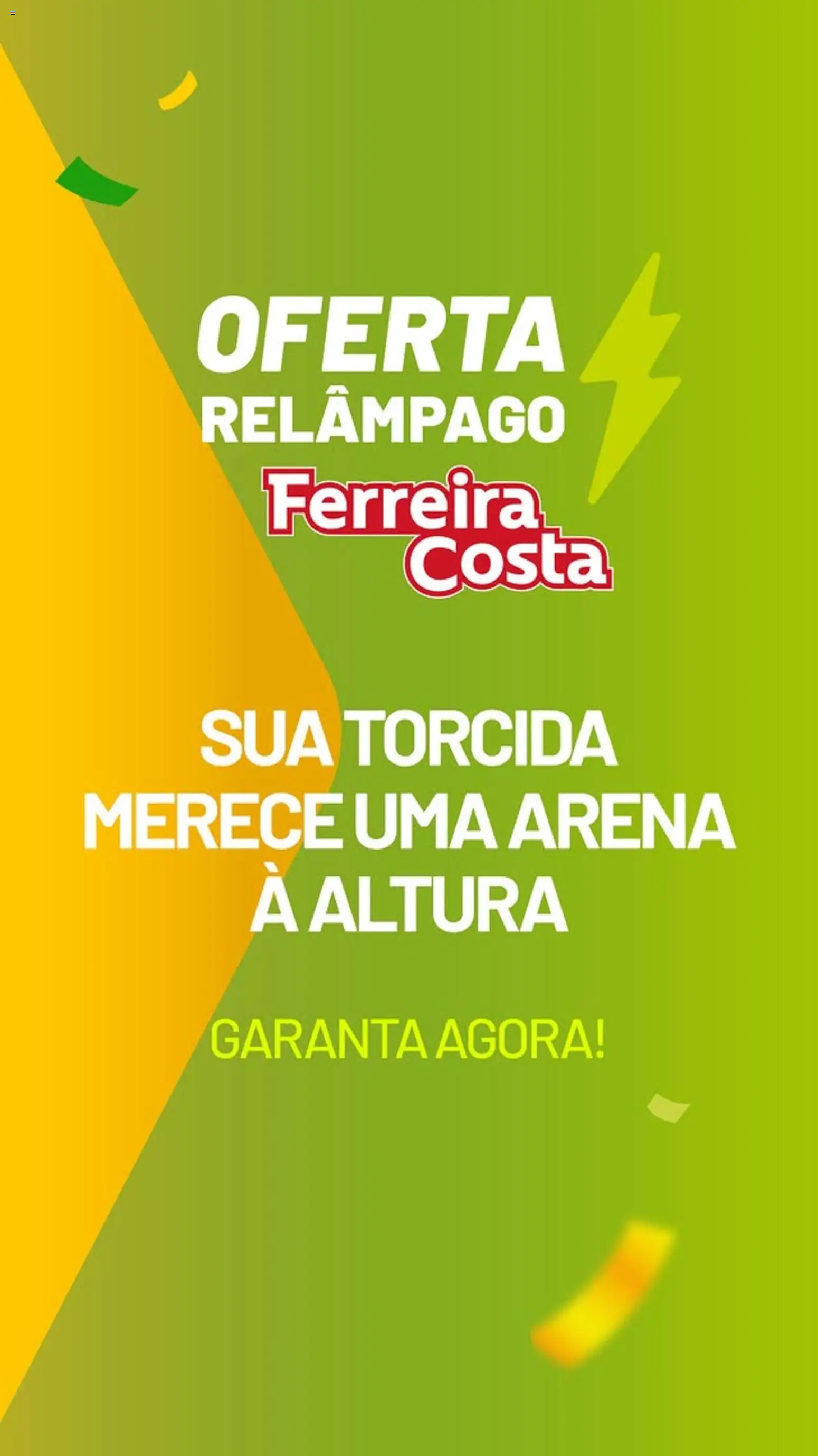 Pré-Visualização do folheto "Ferreira Costa - Ofertas atuais" da loja Ferreira Costa válido a partir de 11/05/2026