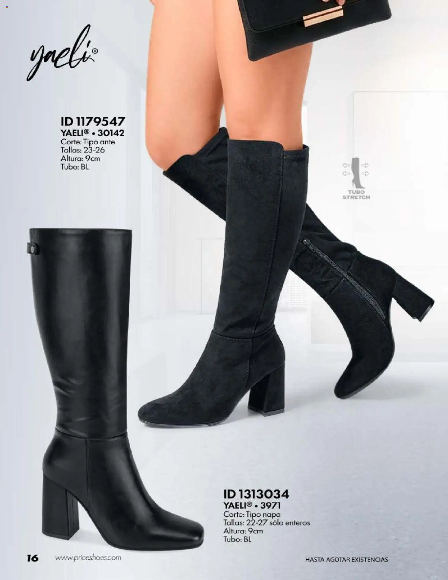 Vista previa las ofertas de la tienda Price Shoes - Price Shoes catálogo Botas Largas desde el 20/10/2026 