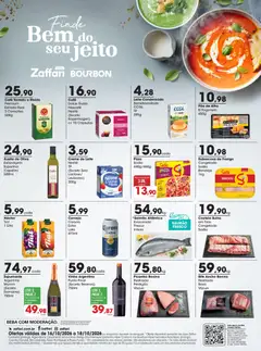 Pré-Visualização do folheto "Zaffari ofertas Final de Semana - RS" da loja Zaffari válido a partir de 16/10/2026