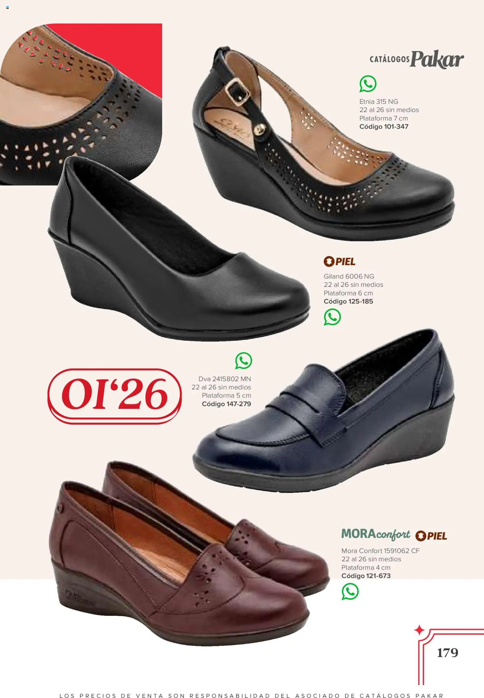 Vista previa las ofertas de la tienda SC Pakar - SC Pakar catálogo Mujer desde el 31/07/2026 