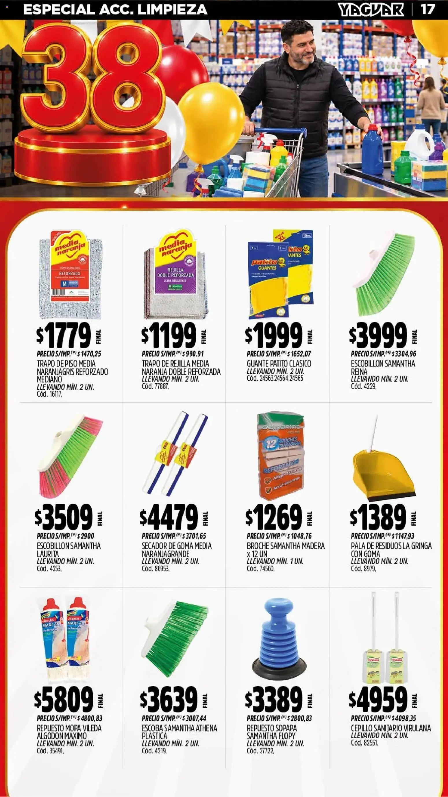 Vista previa del folleto de la tienda Yaguar válido desde el 12/10/2026 