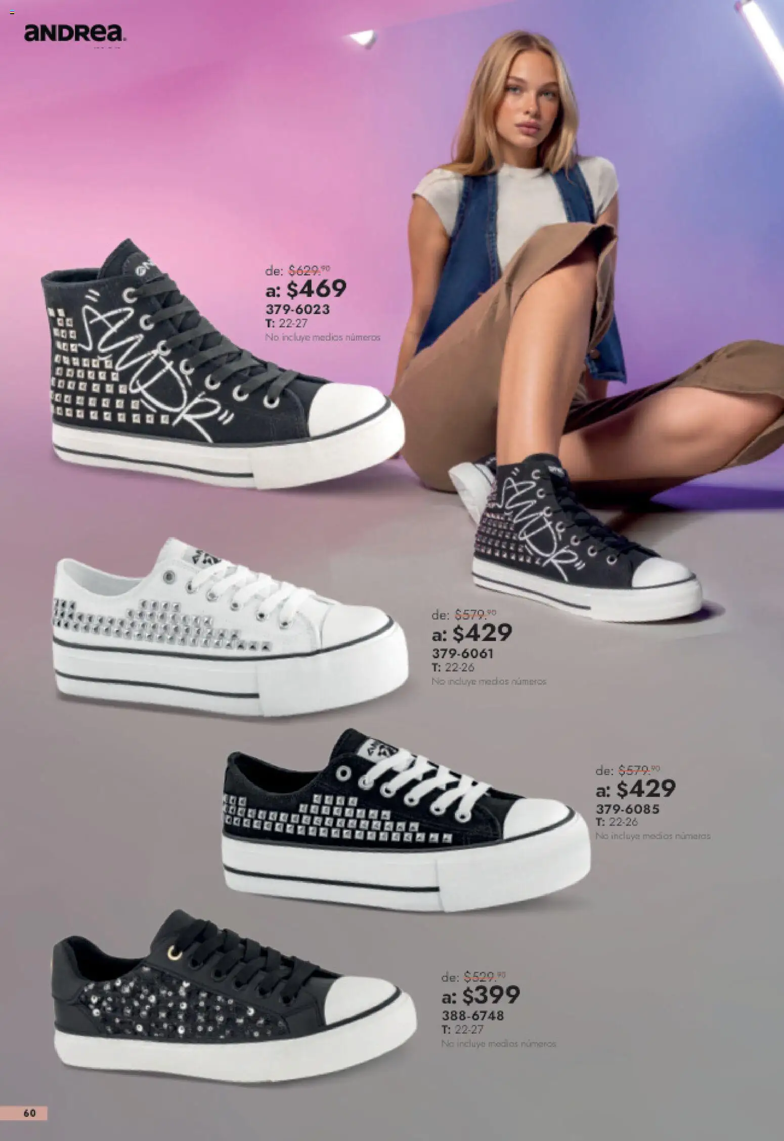 Vista previa las ofertas de la tienda Andrea - Andrea catálogo Outlet desde el 26/07/2026 