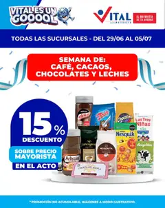 Vista previa del folleto de la tienda Vital válido desde el 29/06/2026 