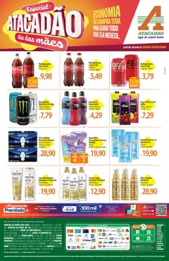 Pré-Visualização do folheto "Atacadão ofertas - GO" da loja Atacadão válido a partir de 09/05/2026