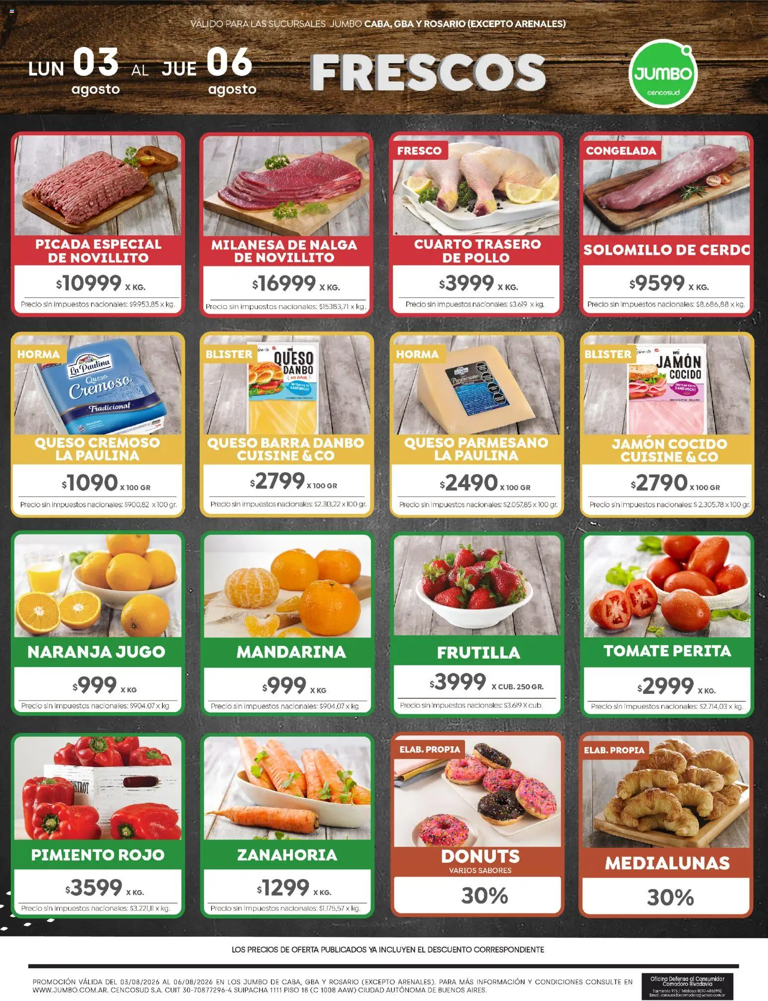 Vista previa del folleto de la tienda Jumbo válido desde el 03/08/2026 
