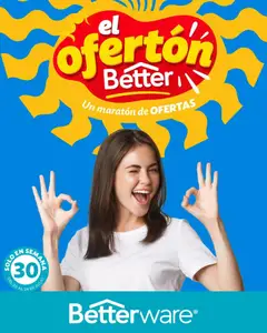 Vista previa las ofertas de la tienda Betterware - Betterware catálogo El Ofertón desde el 20/07/2026 