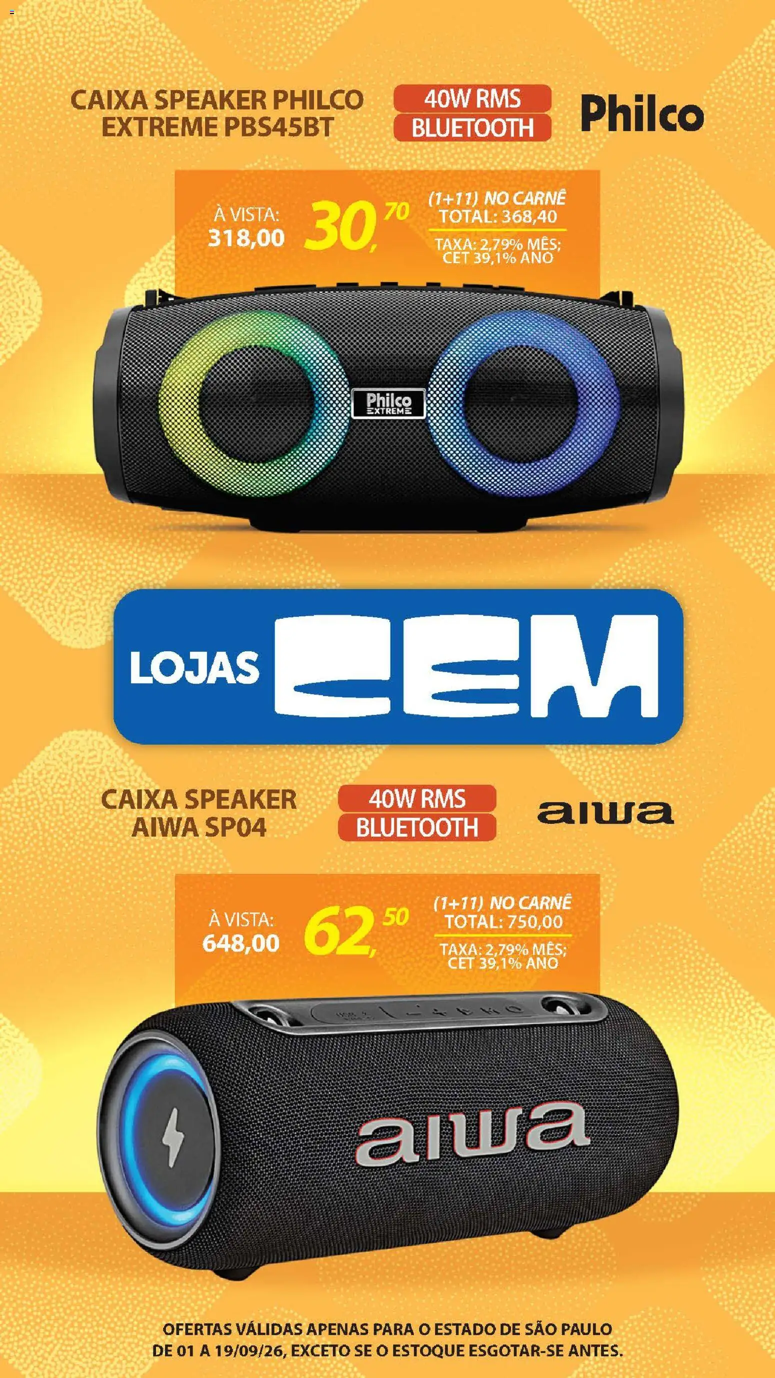 Ofertas Lojas Cem até 19/09/2026. - Página 88