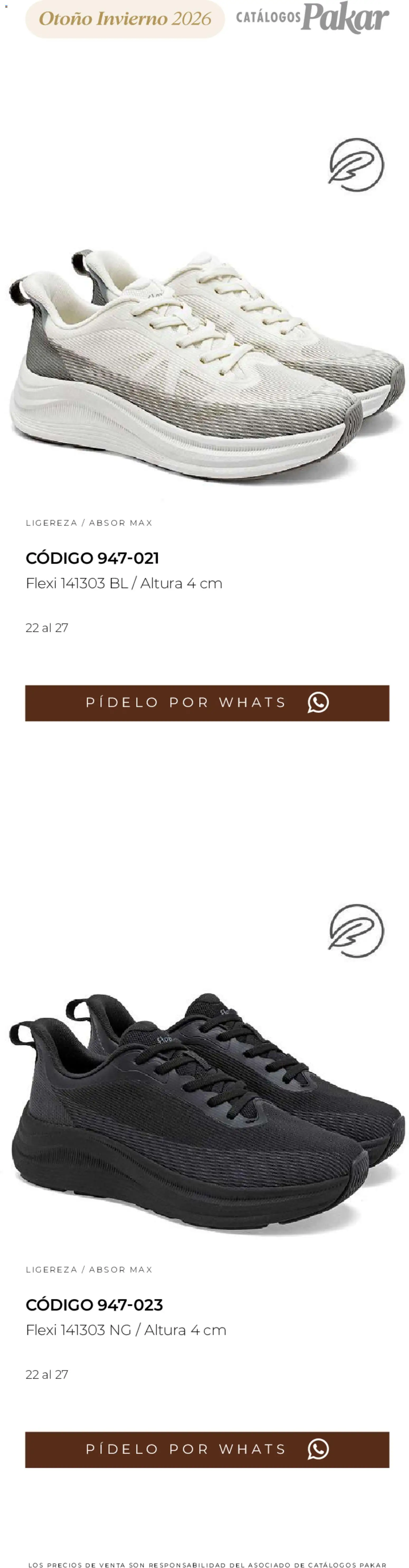 Vista previa las ofertas de la tienda SC Pakar - SC Pakar catálogo Flexi desde el 31/07/2026 