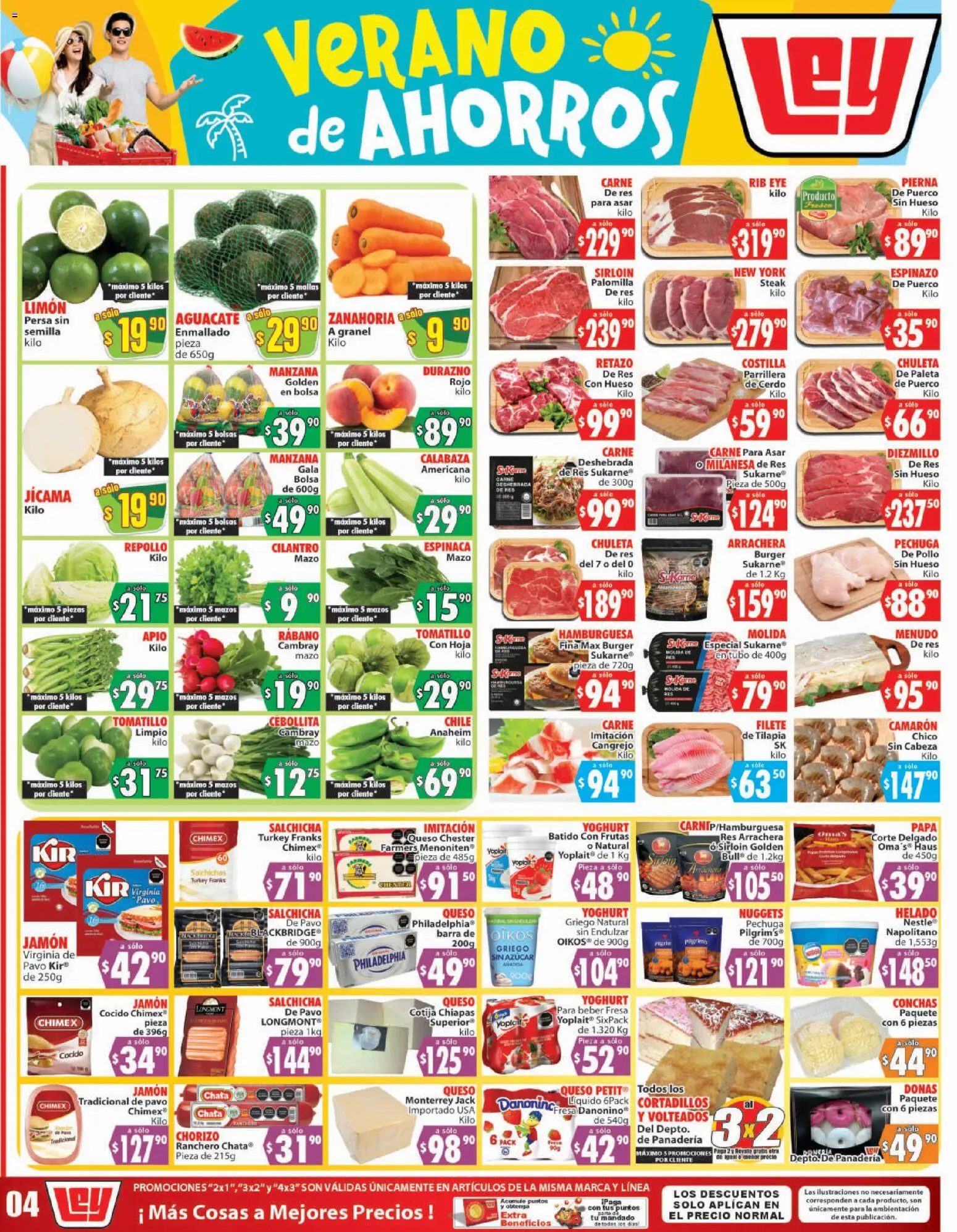 Vista previa las ofertas de la tienda Casa Ley - Casa Ley folleto Autoservicio desde el 06/08/2026 