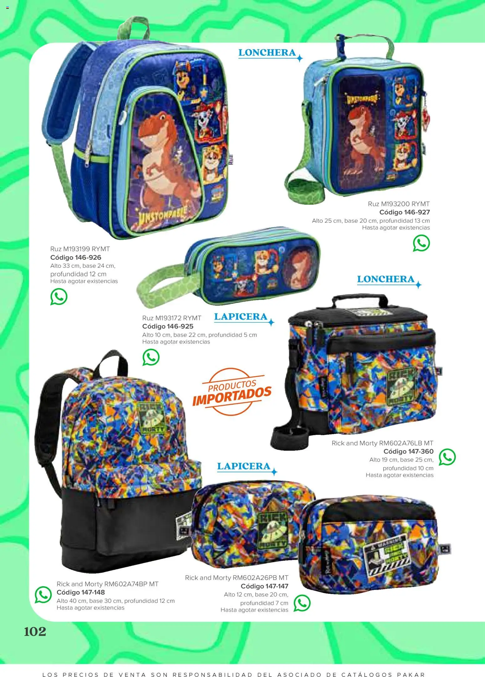 Vista previa las ofertas de la tienda SC Pakar - SC Pakar catálogo Niño desde el 31/07/2026 