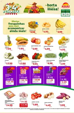 Pré-Visualização do folheto "Assaí Atacadista ofertas - SP" da loja Assaí Atacadista válido a partir de 30/06/2026