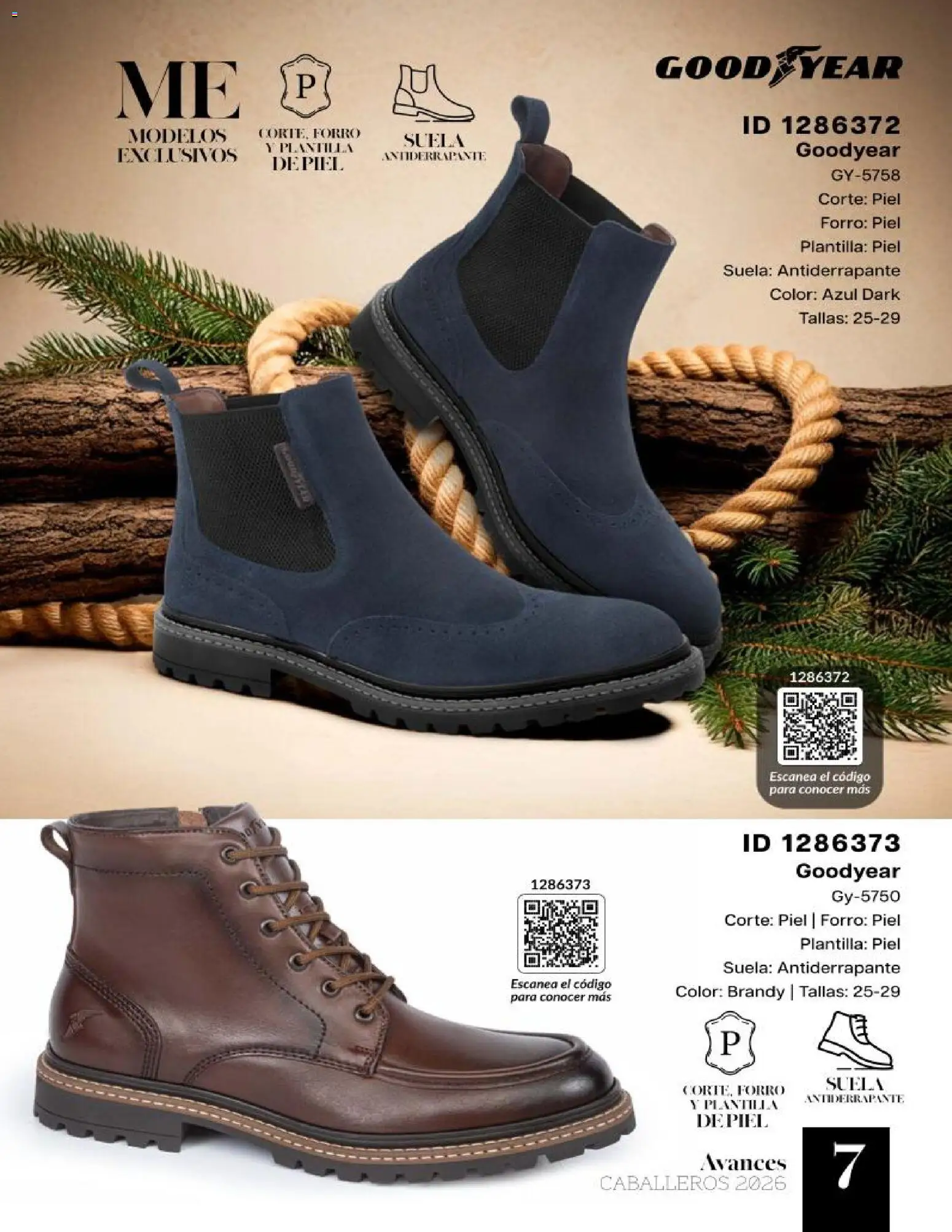 Vista previa las ofertas de la tienda Price Shoes - Catálogo Avances Caballeros 2026 desde el 15/11/2025 