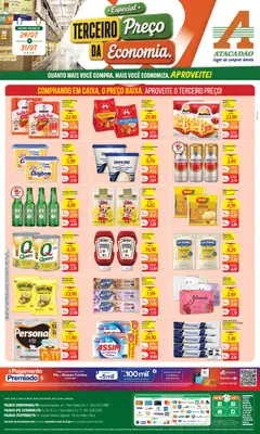 Pré-Visualização do folheto "Atacadão ofertas - TO" da loja Atacadão válido a partir de 24/07/2026