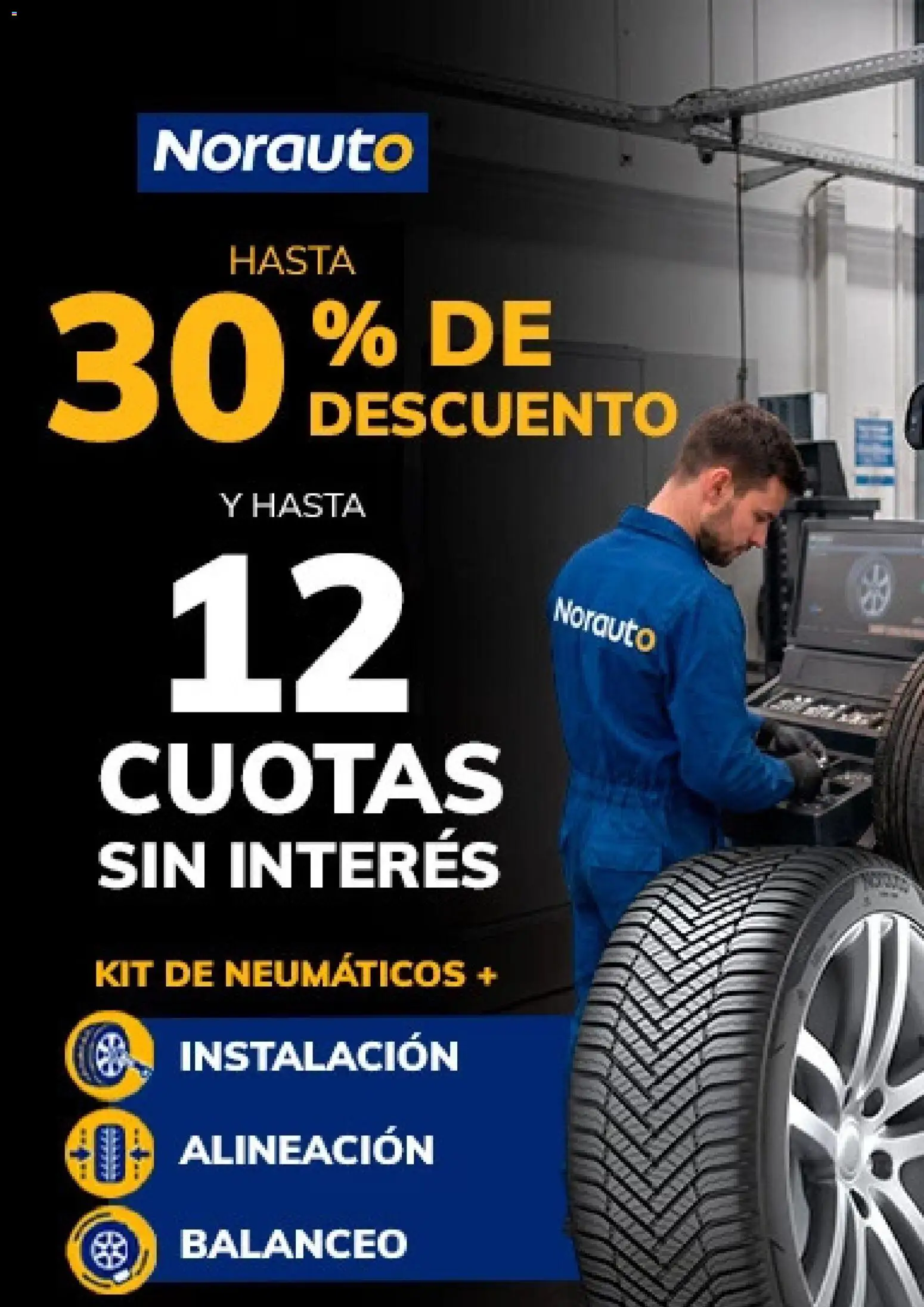 Vista previa del folleto de la tienda Norauto válido desde el 29/09/2026 