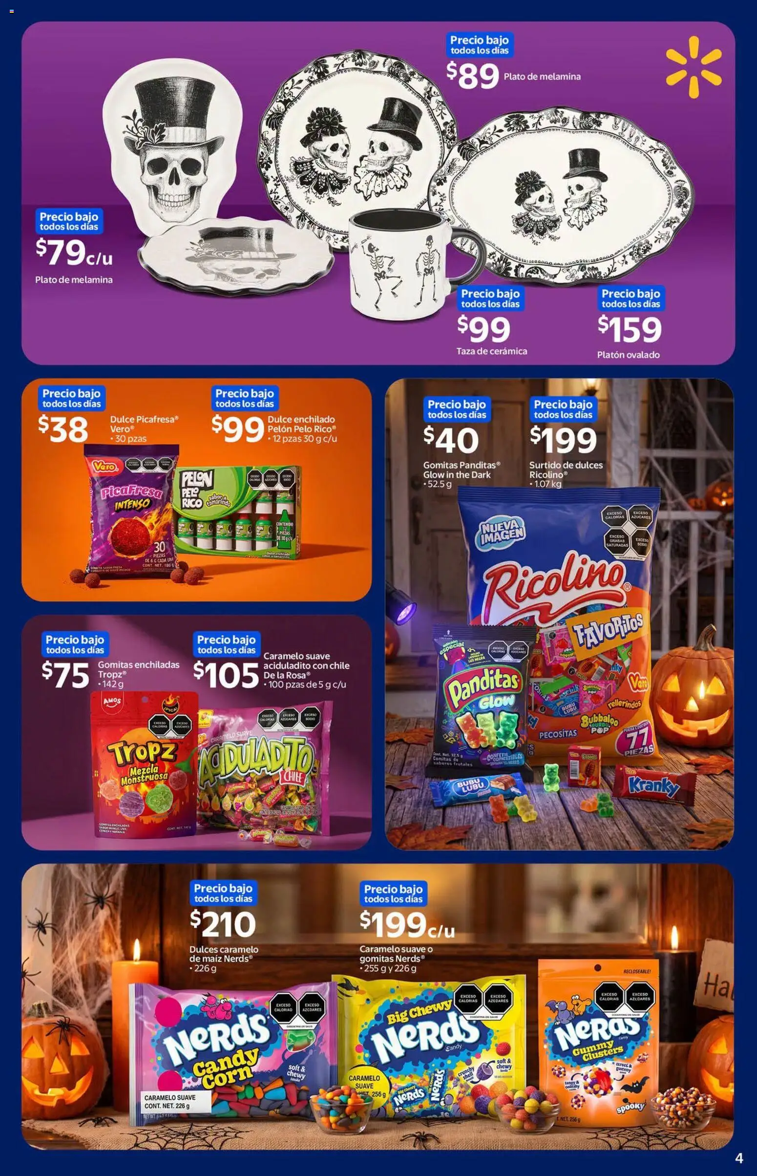 Vista previa las ofertas de la tienda Walmart Express - Walmart Express folleto Halloween desde el 01/10/2026 
