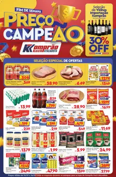 Pré-Visualização do folheto "Komprao Atacadista - Ofertas da semana" da loja Komprao Atacadista válido a partir de 25/07/2026