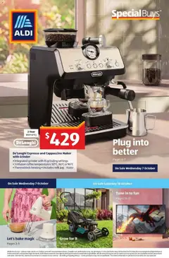 Preview of catalogue Aldi catalogue QLD from shop Aldi valid 07/10/2026