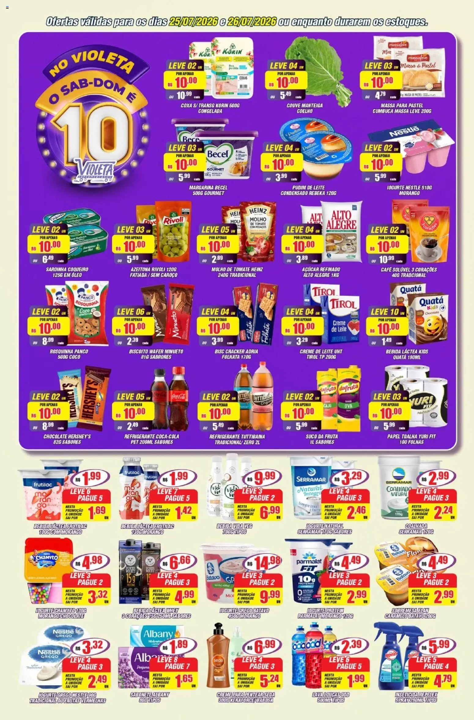 Ofertas Violeta Supermercados até 26/07/2026. - Página 3