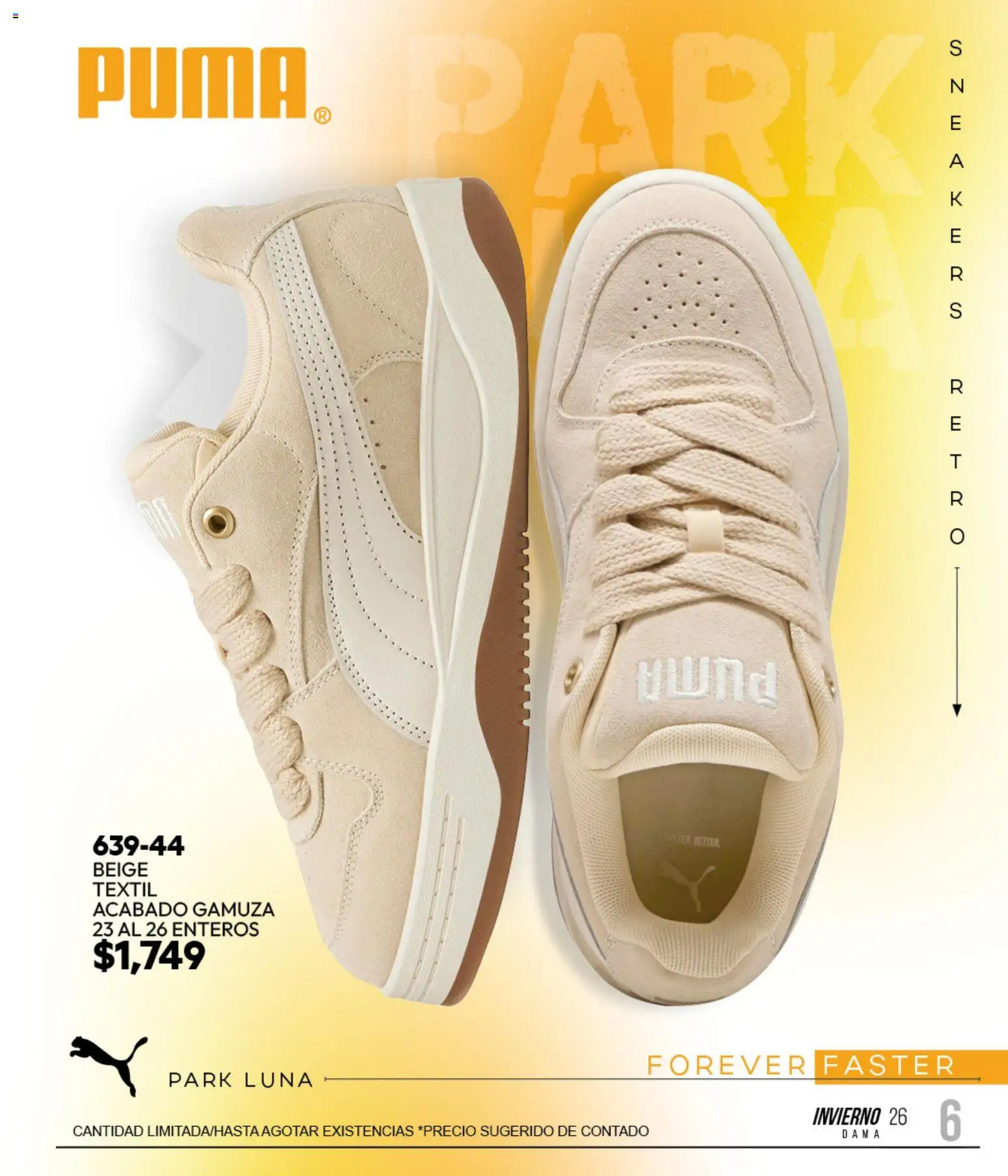 Vista previa las ofertas de la tienda Cklass - Cklass catálogo Sportbrands Dama Invierno desde el 11/09/2026 