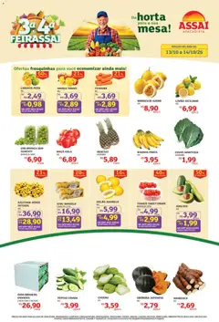 Pré-Visualização do folheto "Assaí Atacadista ofertas - SP" da loja Assaí Atacadista válido a partir de 13/10/2026