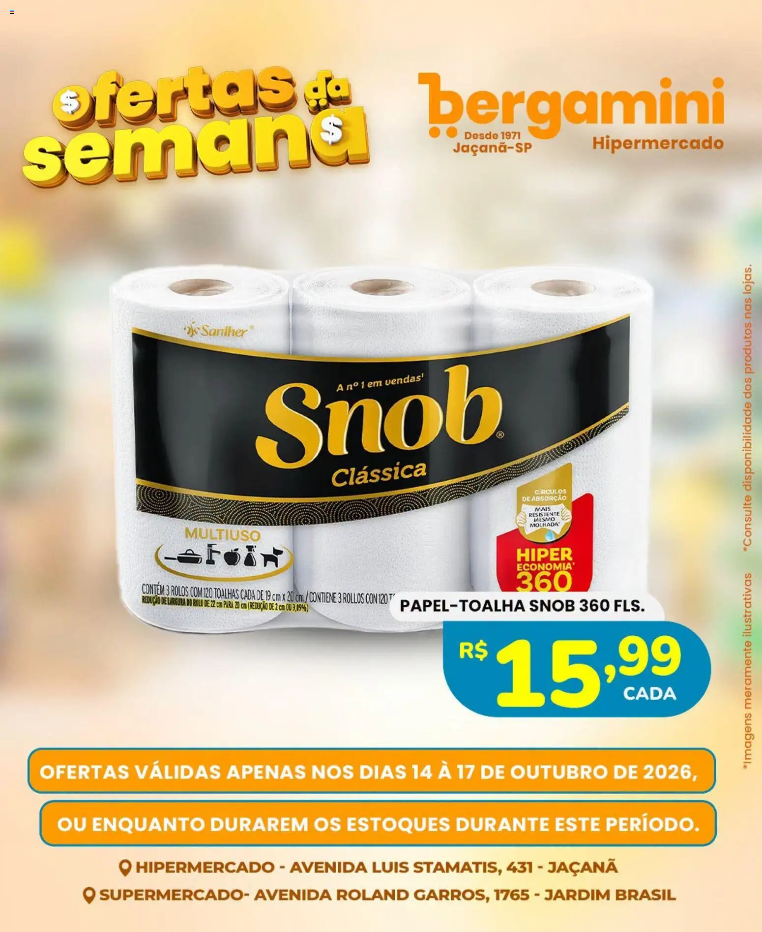 Ofertas Supermercado Bergamini até 17/10/2026. - Página 4