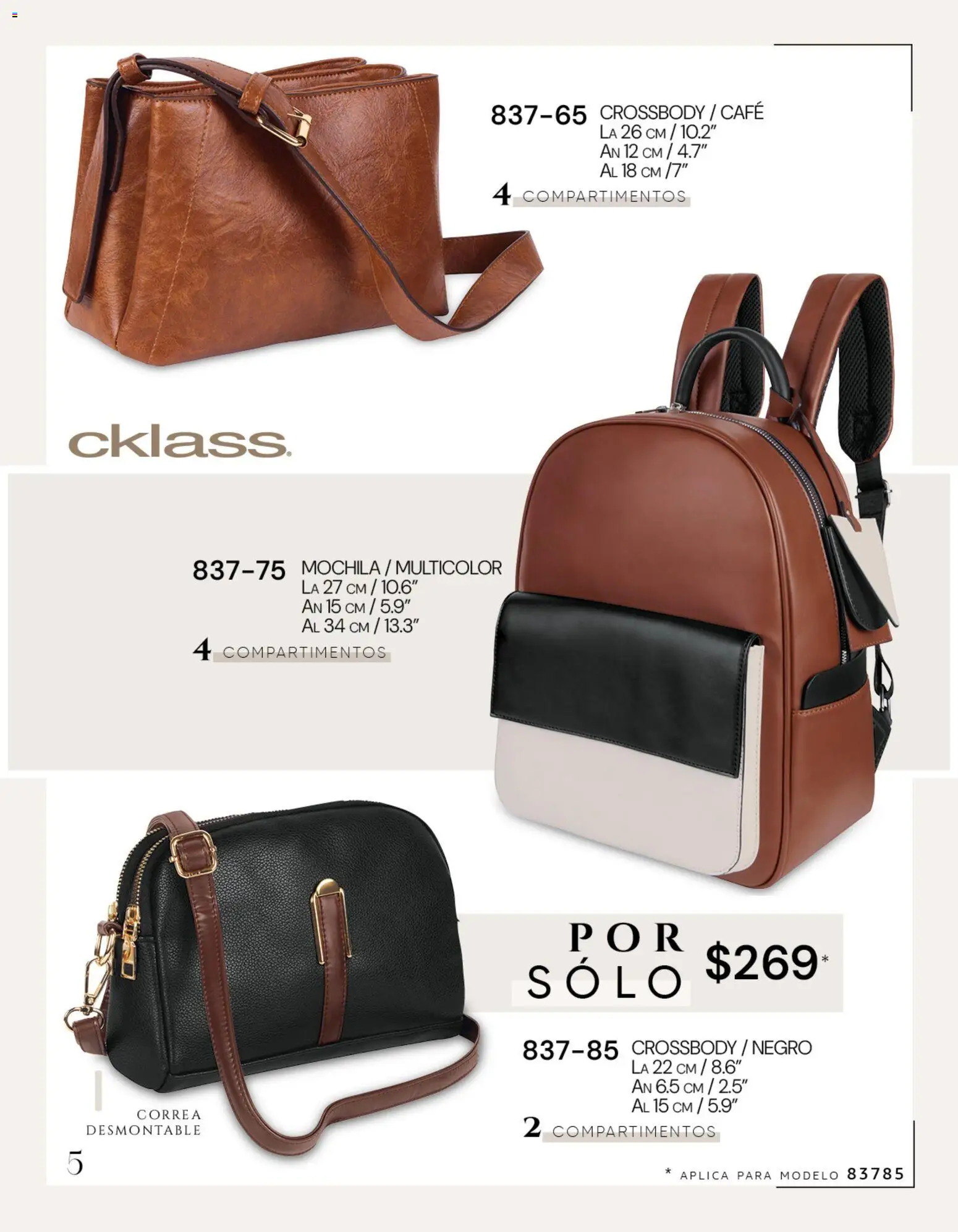 Vista previa las ofertas de la tienda Cklass - Cklass catálogo Dama calzado desde el 08/07/2026 