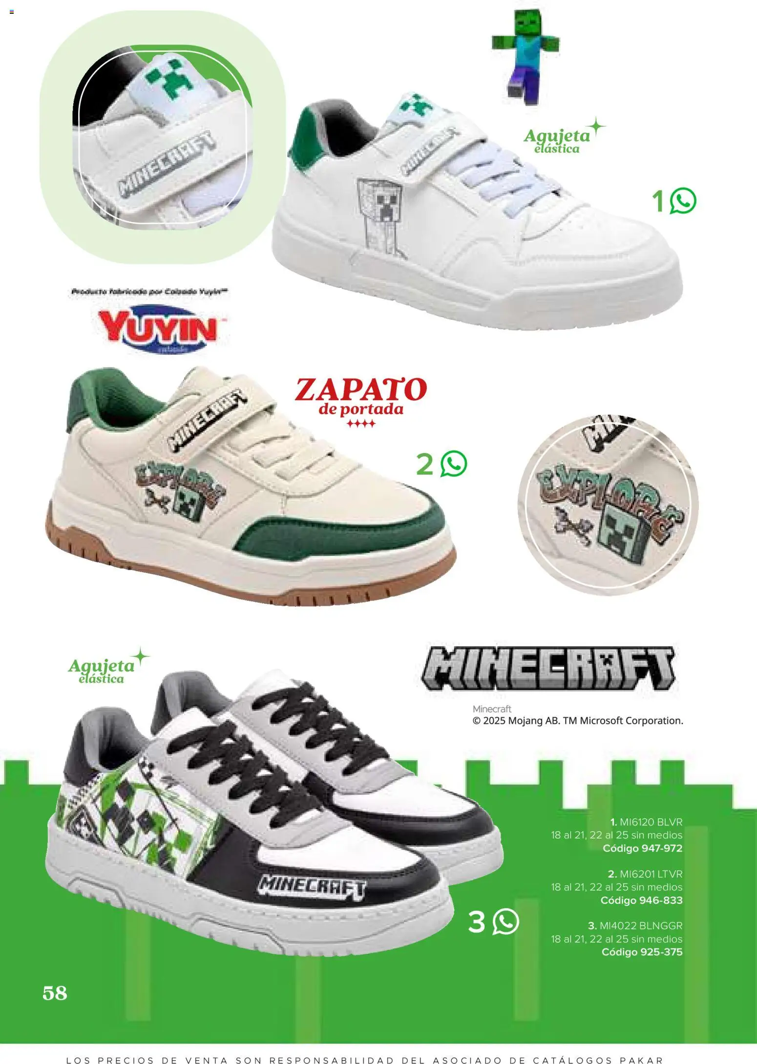 Vista previa las ofertas de la tienda SC Pakar - SC Pakar catálogo Junior desde el 31/07/2026 