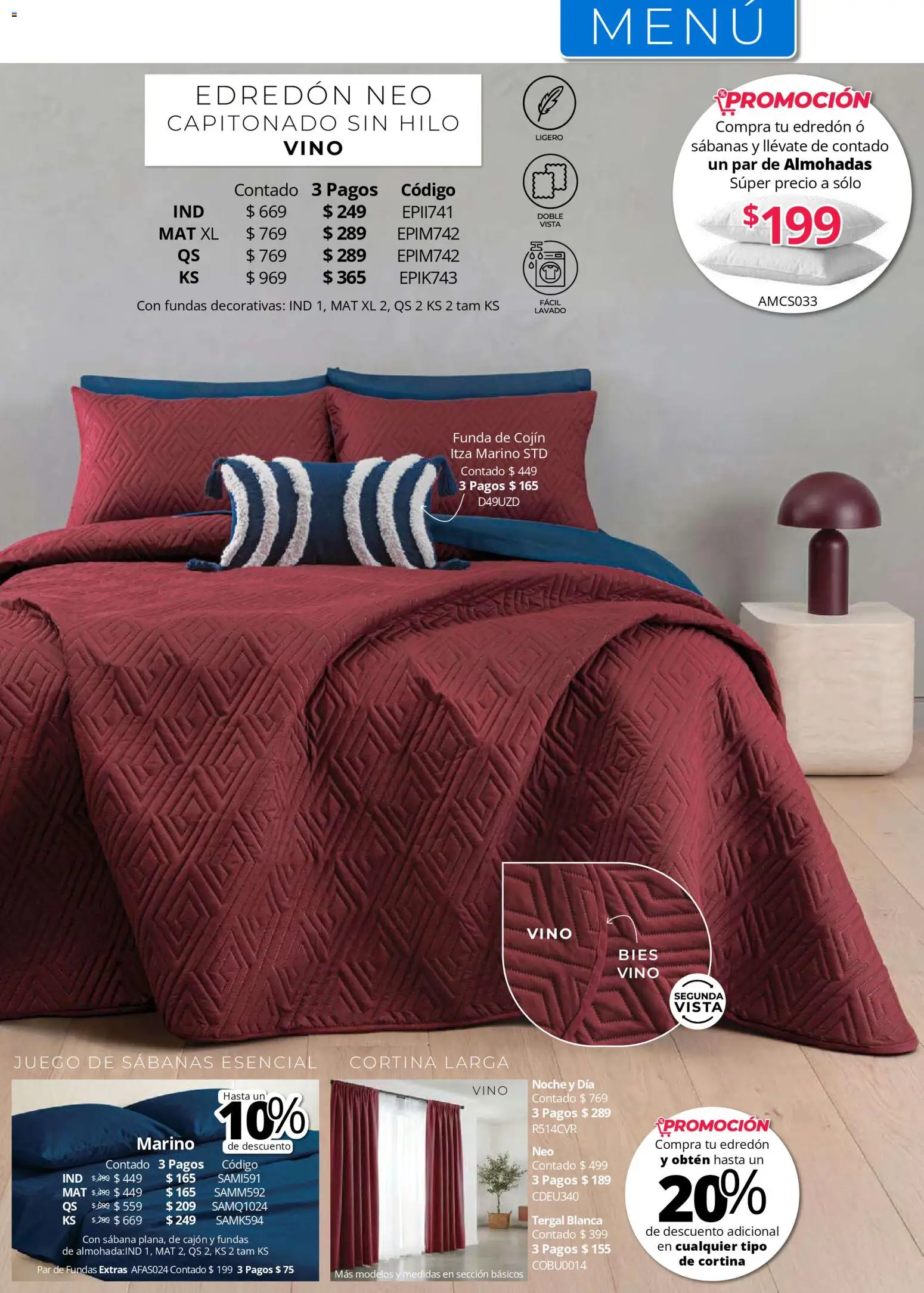 Vista previa las ofertas de la tienda Colchas Concord - Colchas Concord catálogo desde el 01/05/2026 