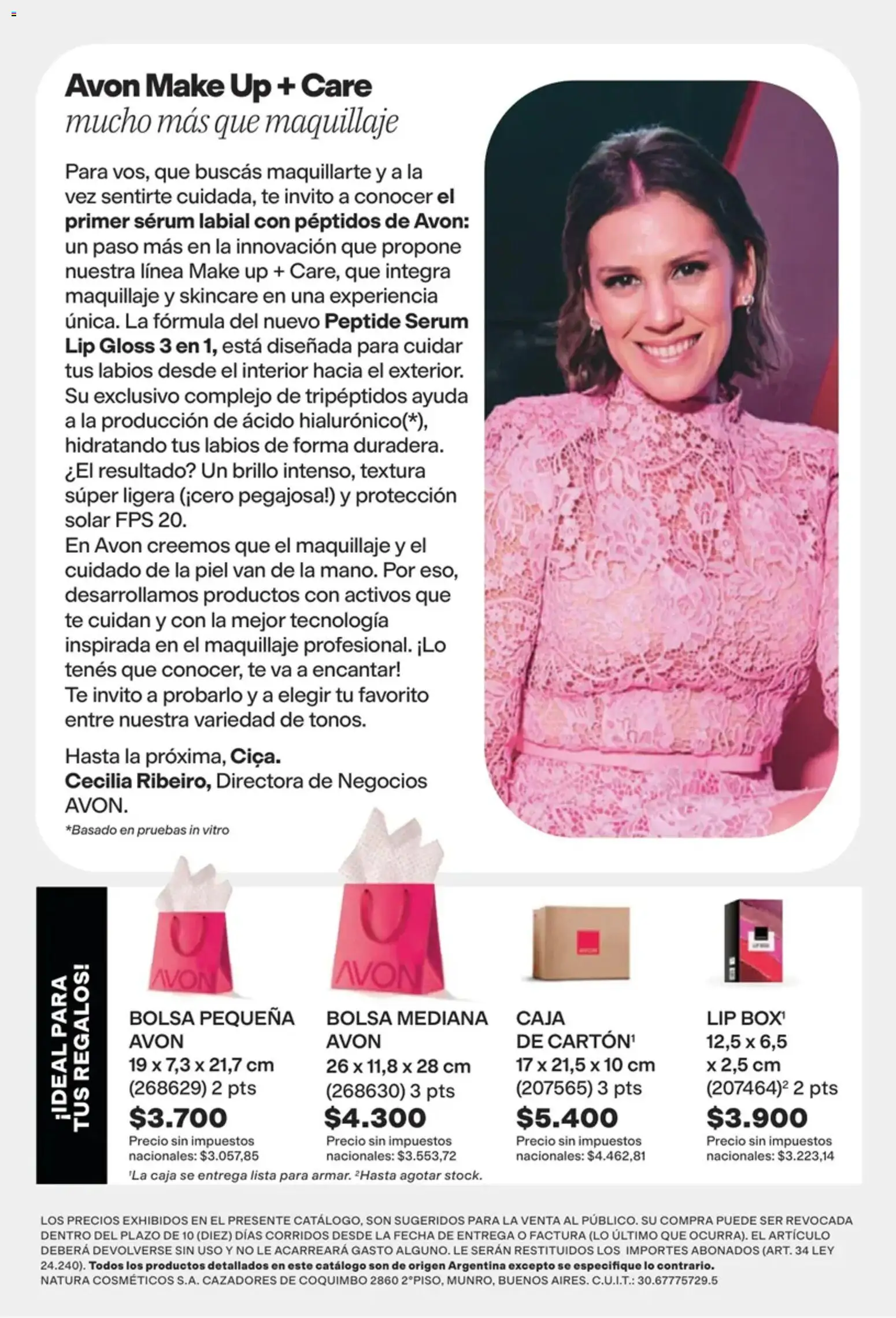 Vista previa del folleto de la tienda Avon válido desde el 16/10/2026 