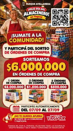 Vista previa del folleto de la tienda Yaguar válido desde el 07/09/2026 