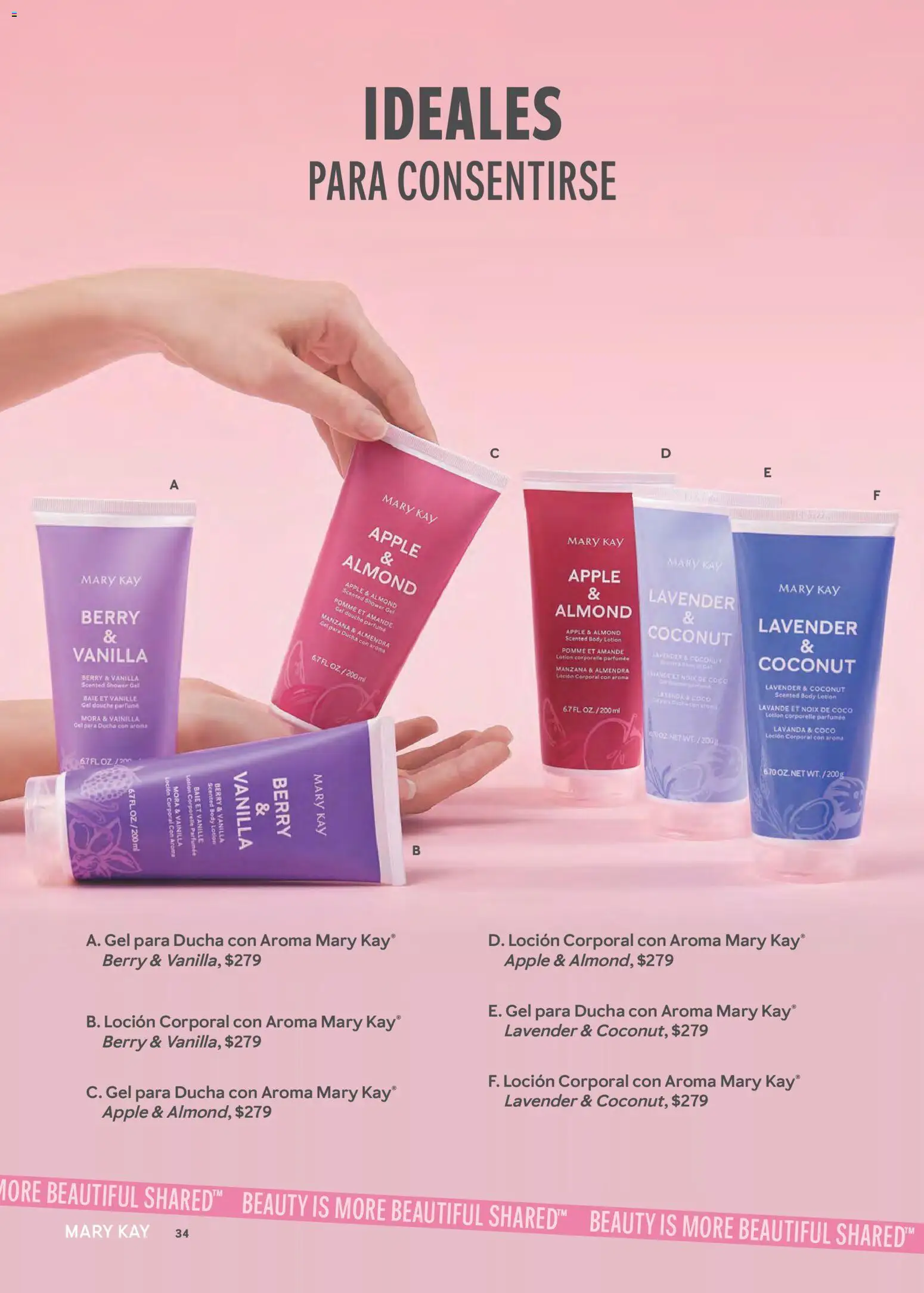 Vista previa las ofertas de la tienda Mary Kay - Mary Kay catálogo desde el 01/09/2026 