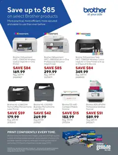 Preview of leaflet Staples - Business Flyer from shop Staples is valid from Jun 01, 2026