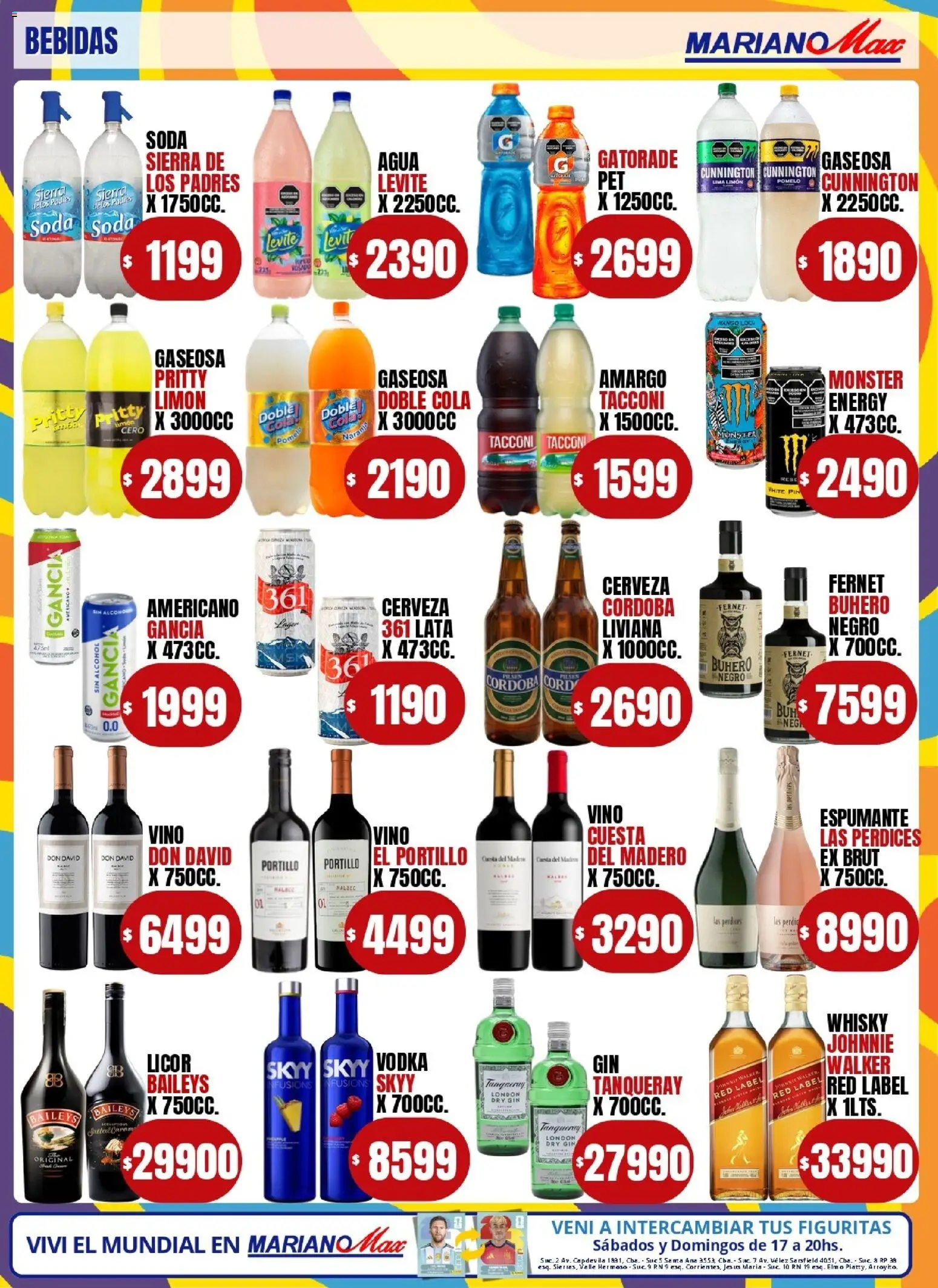 Vista previa del folleto de la tienda Mariano Max válido desde el 17/07/2026 